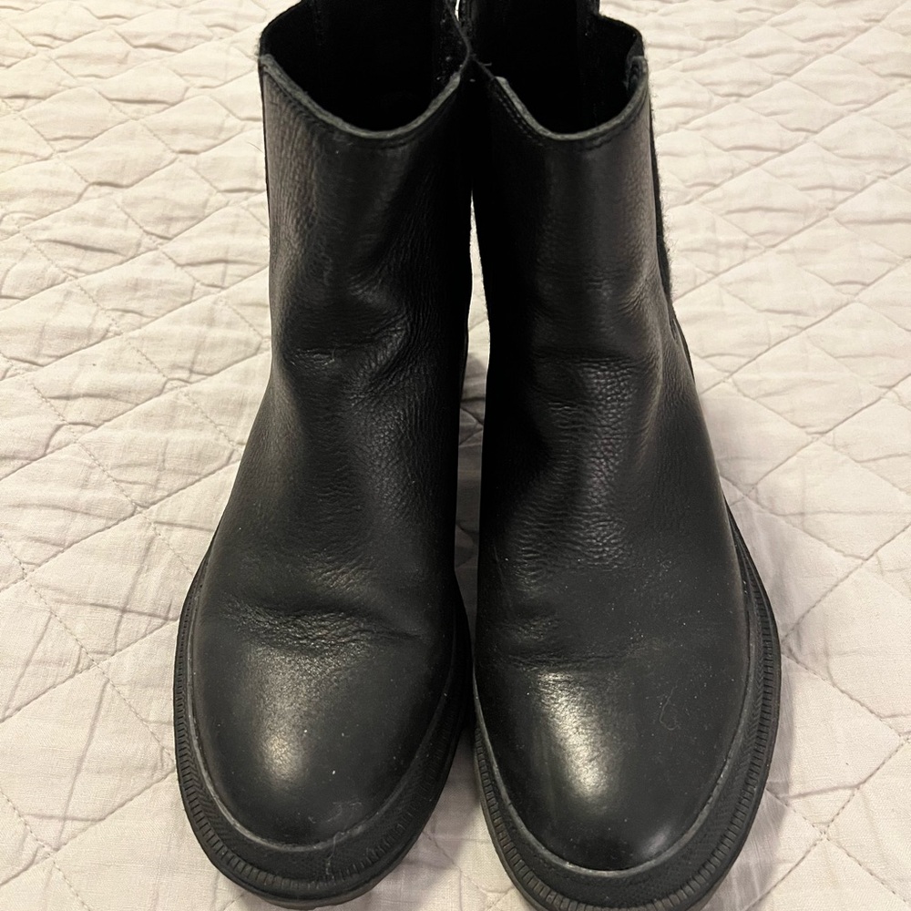 Lucky Brand Combat Boots